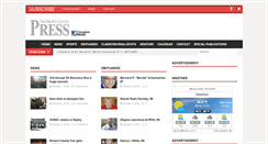 Desktop Screenshot of browncountypress.com